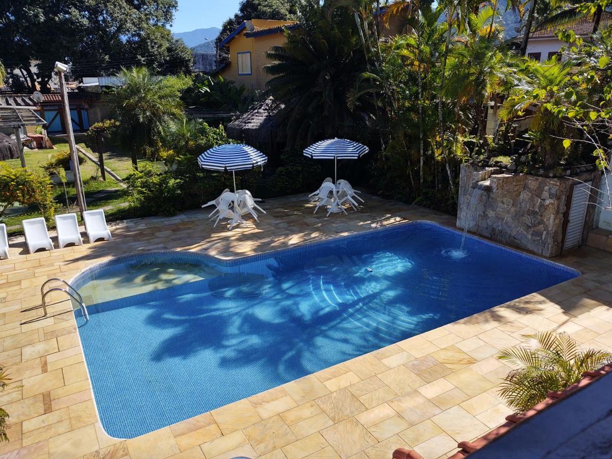 Chalés Estrela Do Mar - 17 e 18 Villa Ubatuba Exterior foto